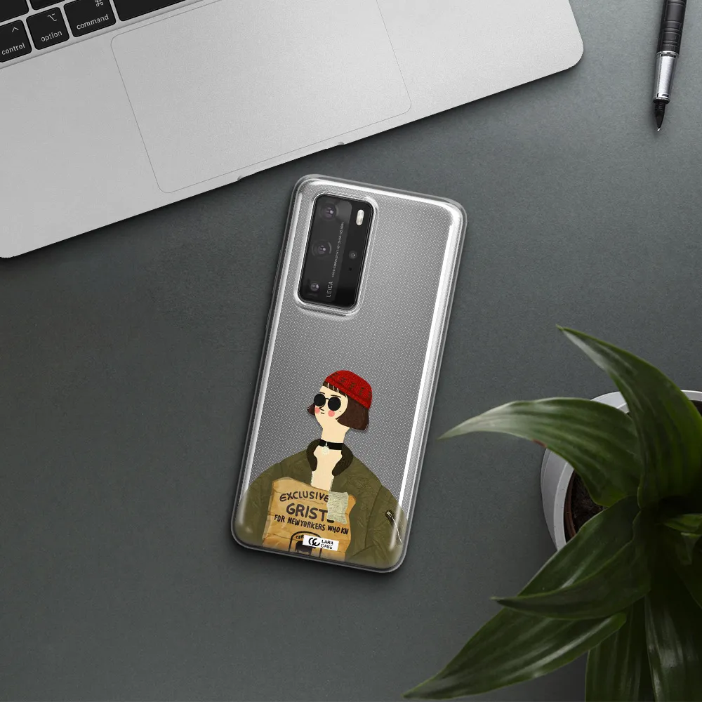 Mathilda Huawei P40 Pro Clear TPU Case