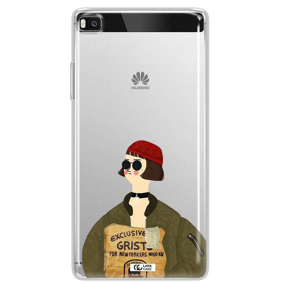 Mathilda Huawei P8 Clear TPU Case