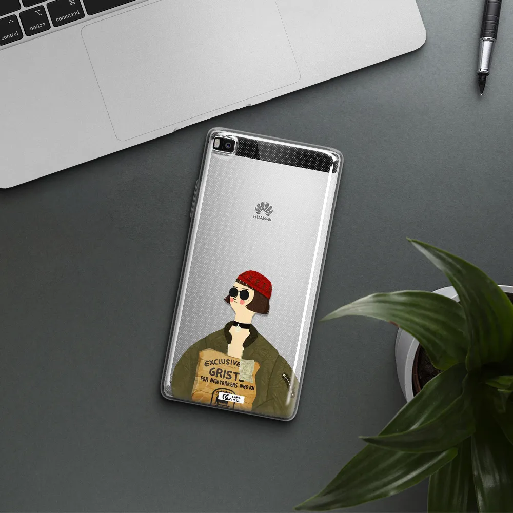 Mathilda Huawei P8 Clear TPU Case