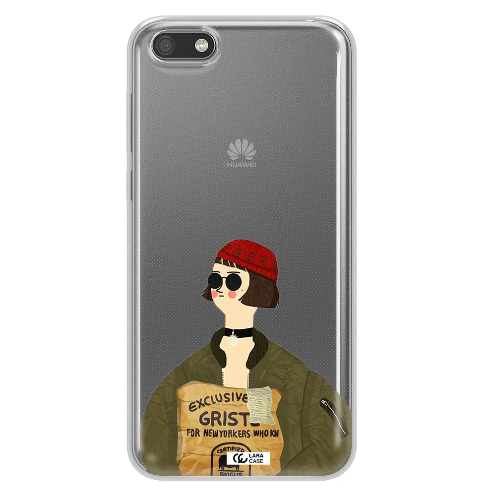 Mathilda Huawei Y5 2018 Clear TPU Case