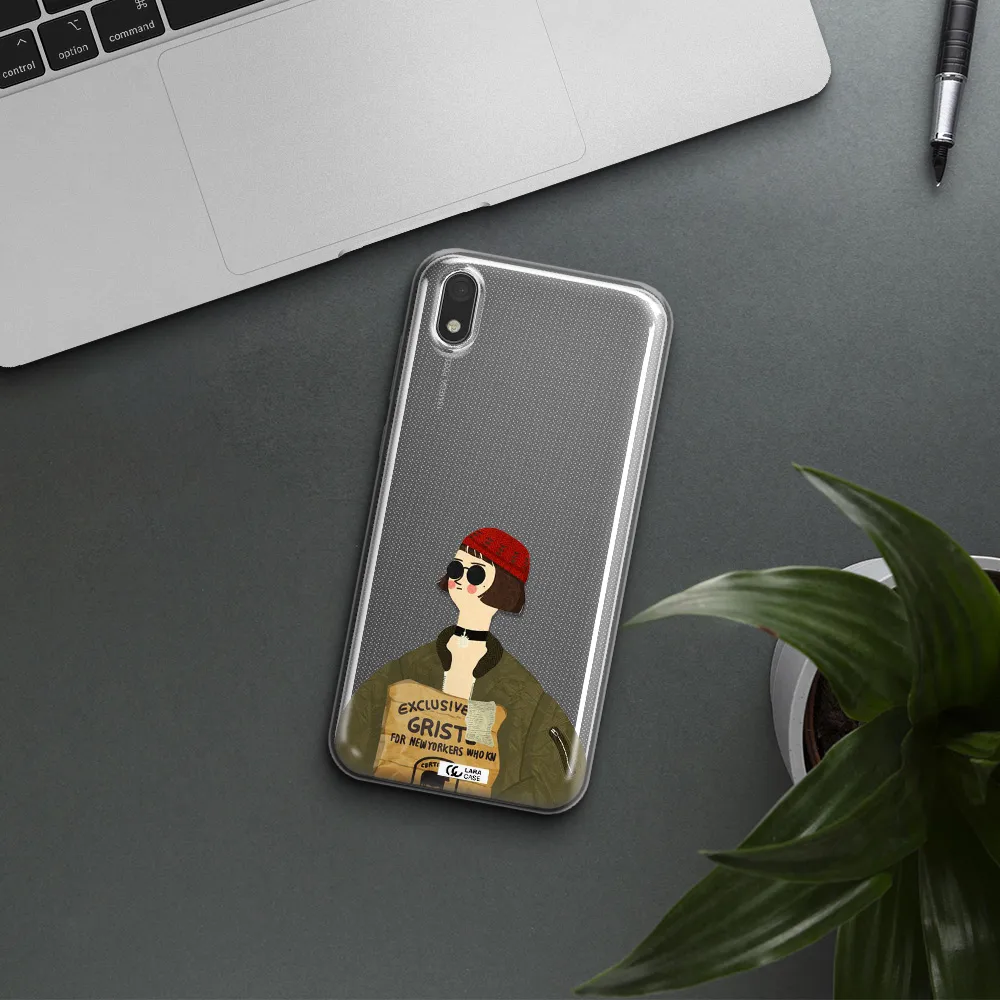 Mathilda Huawei Y5 2019 Clear TPU Case