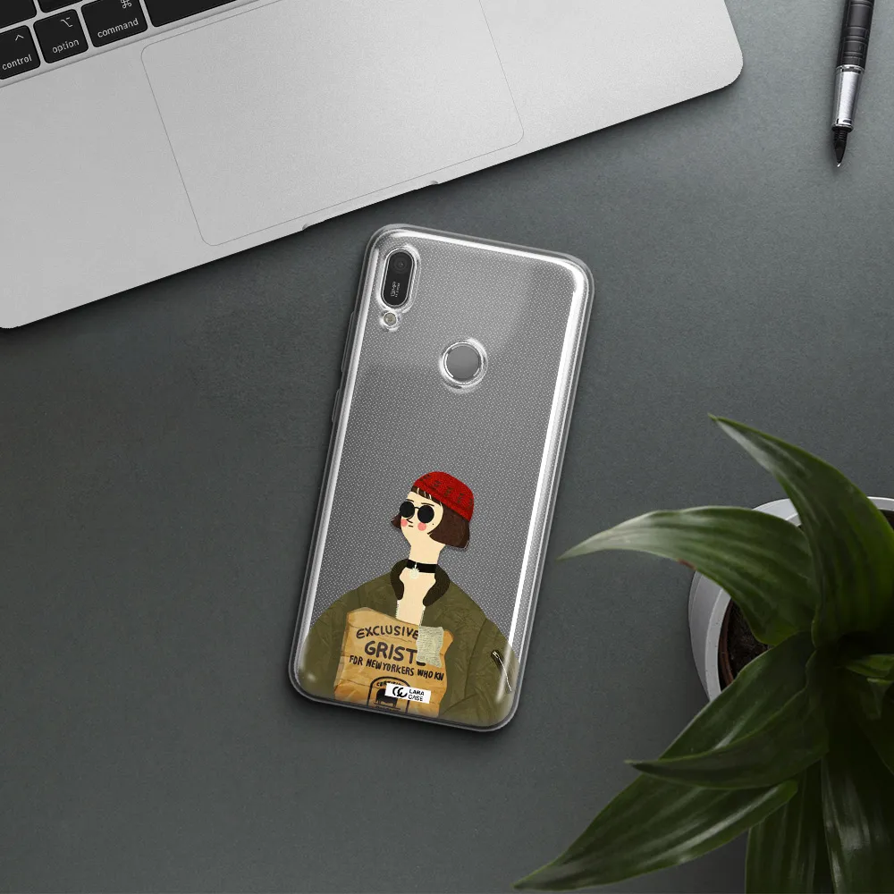 Mathilda Huawei Y6 2019 Clear TPU Case