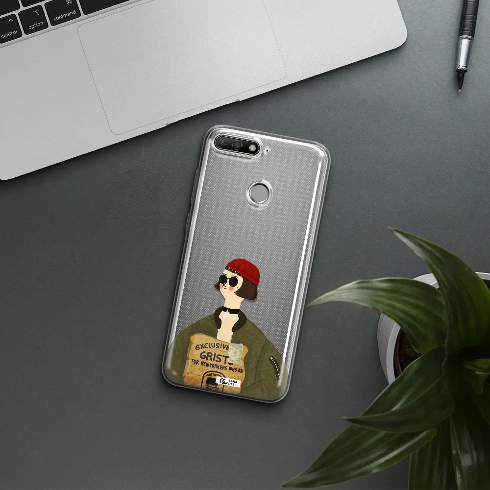 Mathilda Huawei Y6 Prime 2018 Clear TPU Case