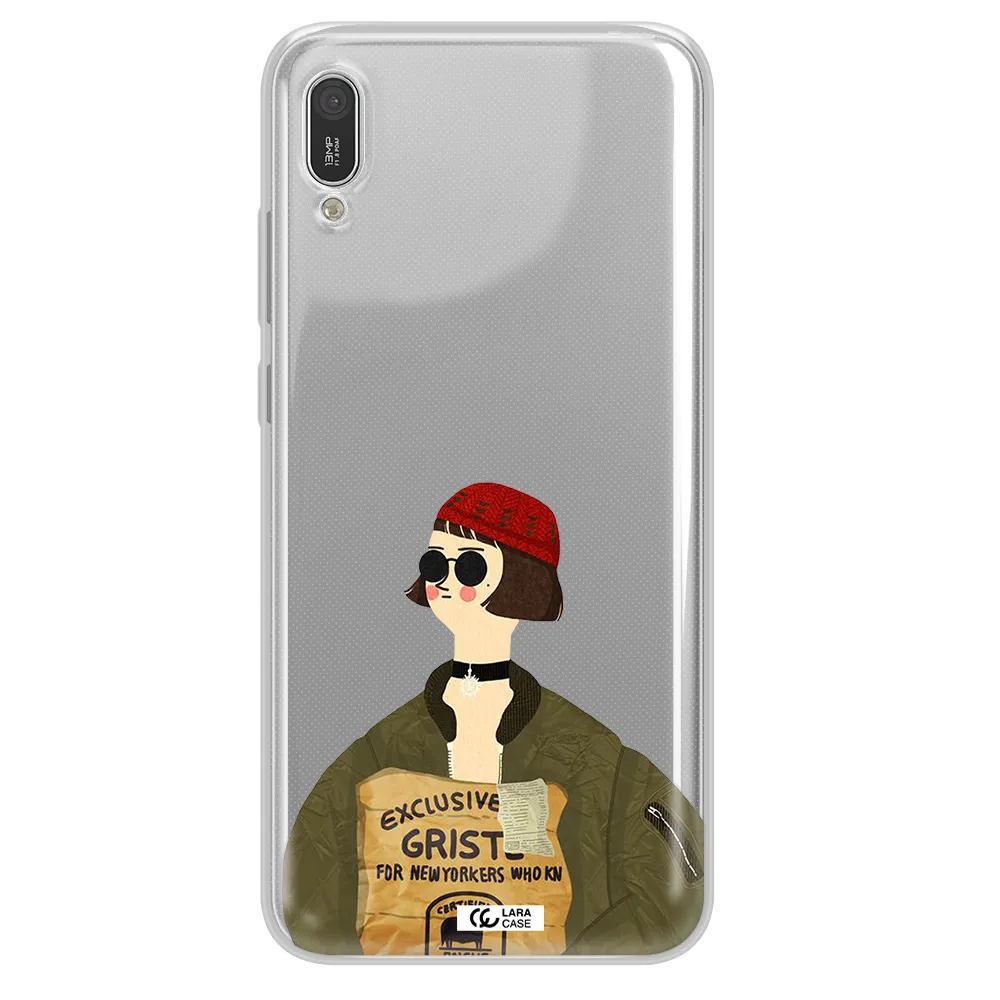 Mathilda Huawei Y6 Pro 2019 Clear TPU Case