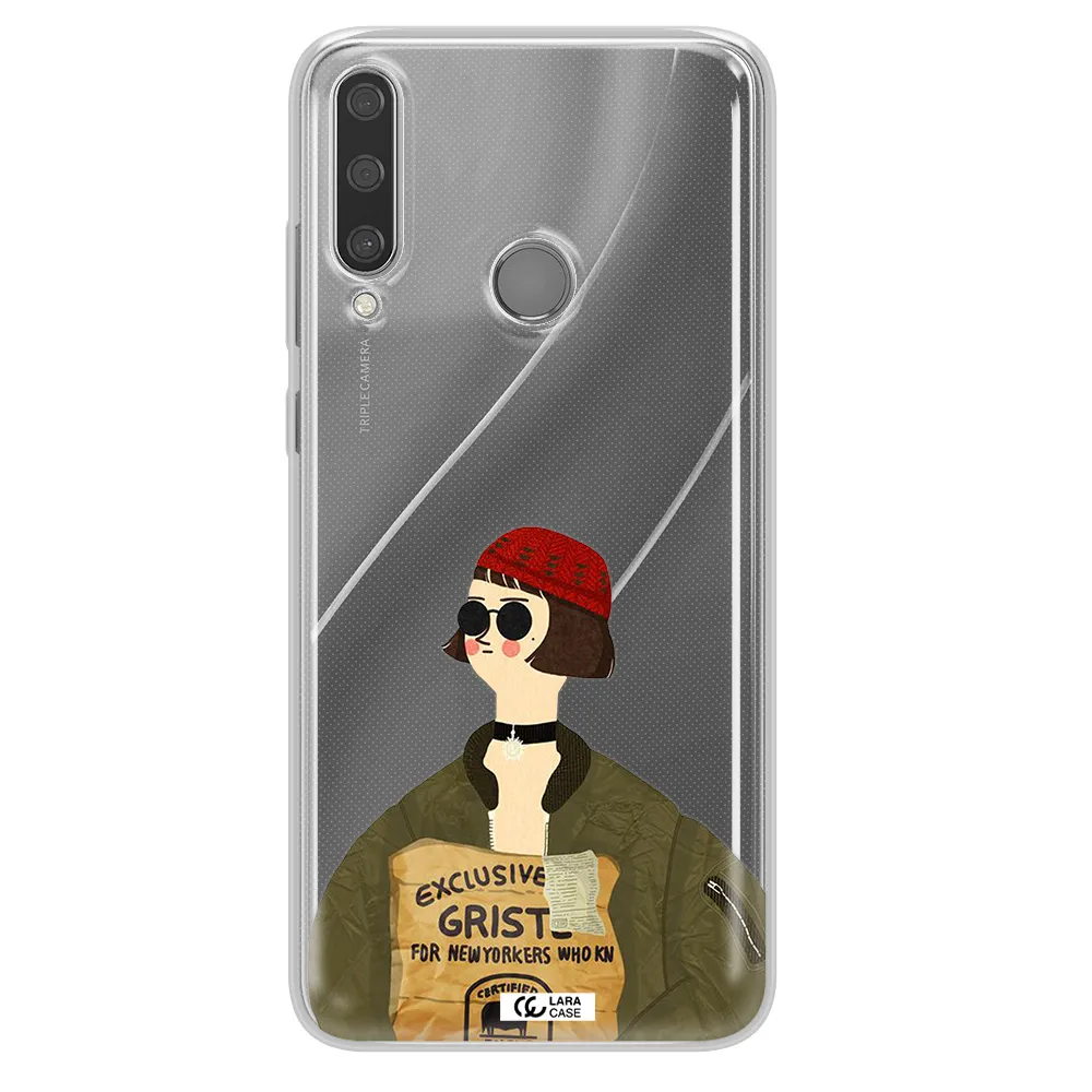 Mathilda Huawei Y6P Clear TPU Case