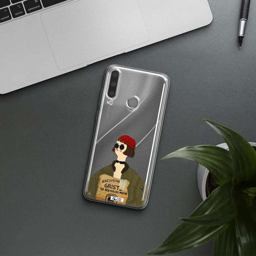 Mathilda Huawei Y6P Clear TPU Case