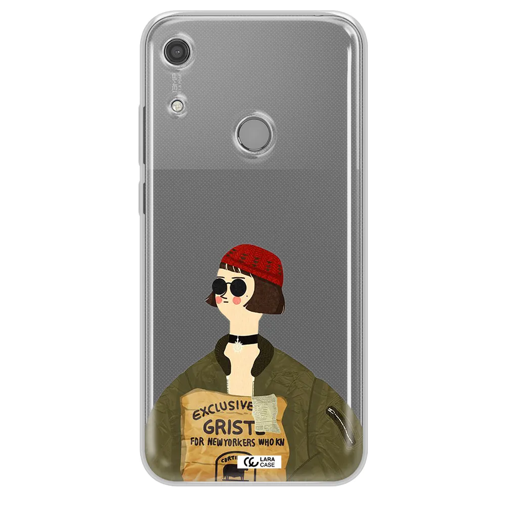 Mathilda Huawei Y6S Clear TPU Case