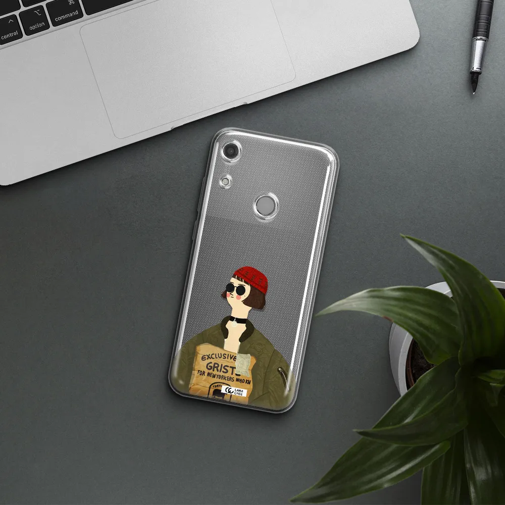 Mathilda Huawei Y6S Clear TPU Case