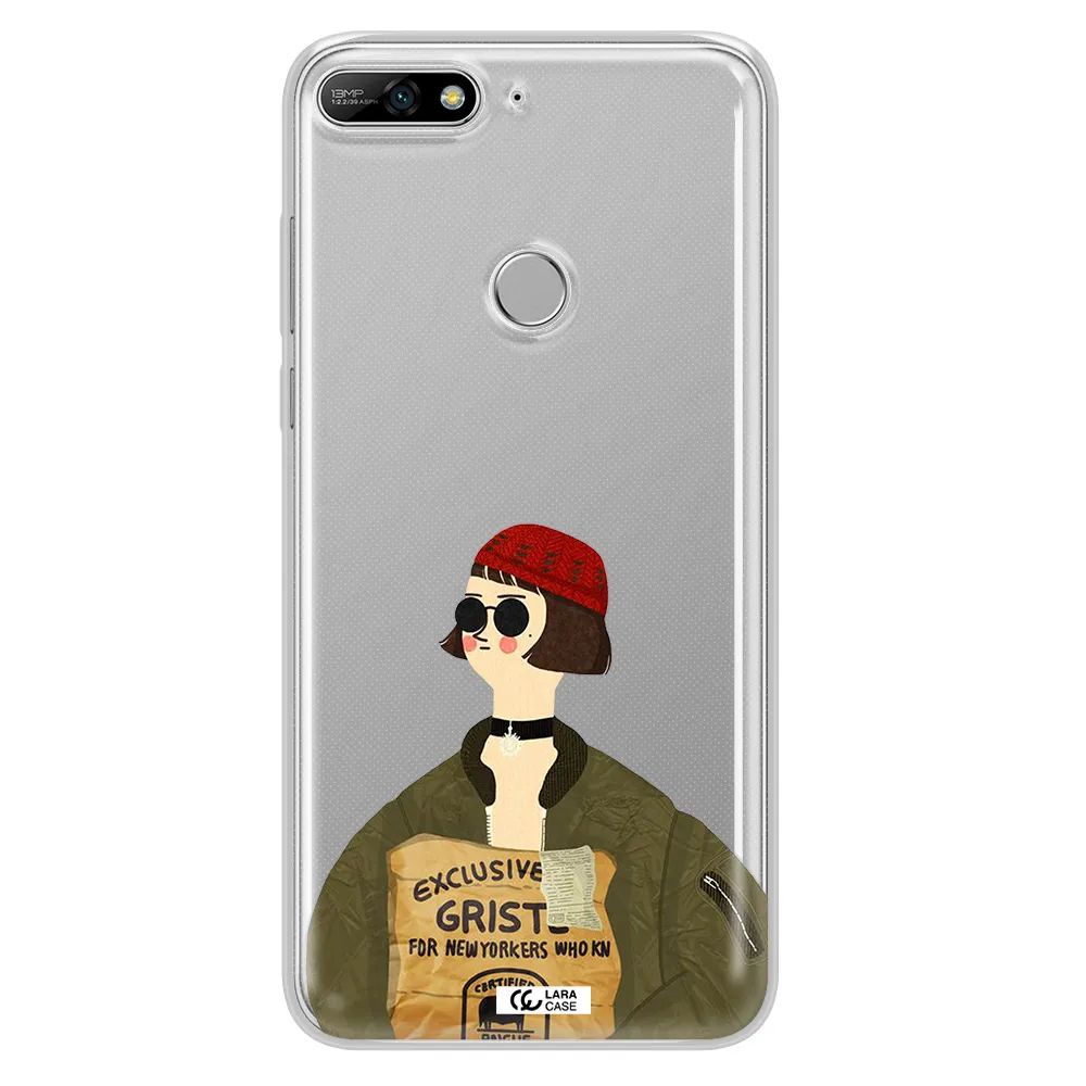 Mathilda Huawei Y7 2018 Clear TPU Case