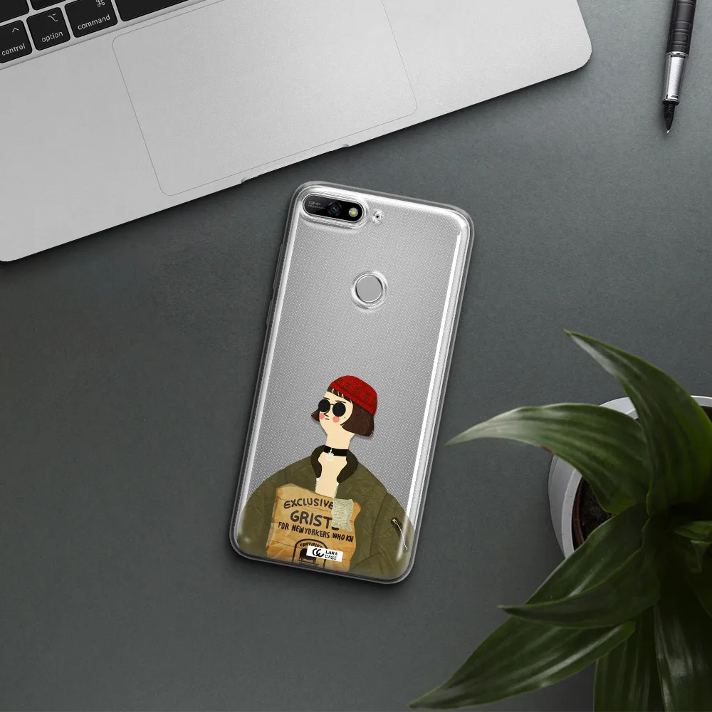 Mathilda Huawei Y7 2018 Clear TPU Case
