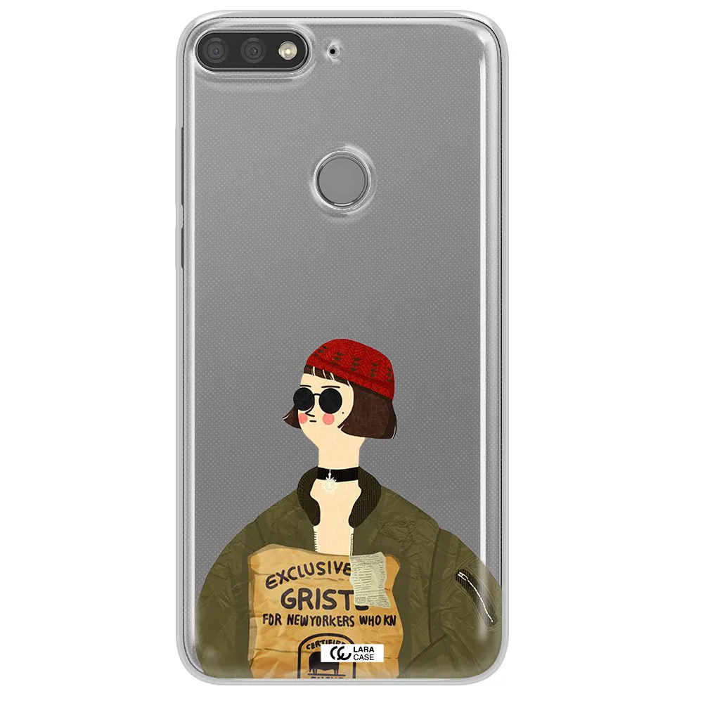 Mathilda Huawei Y7 Prime 2018 Clear TPU Case