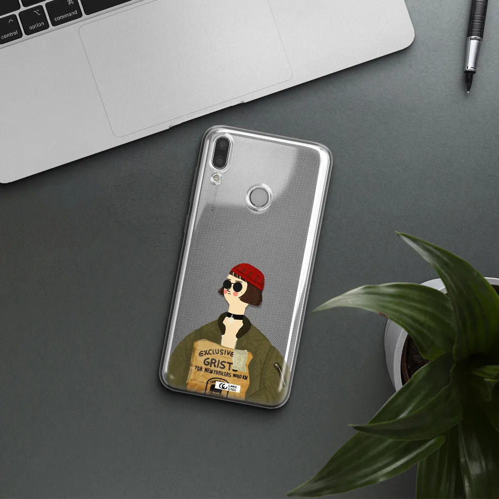 Mathilda Huawei Y9 2019 Clear TPU Case