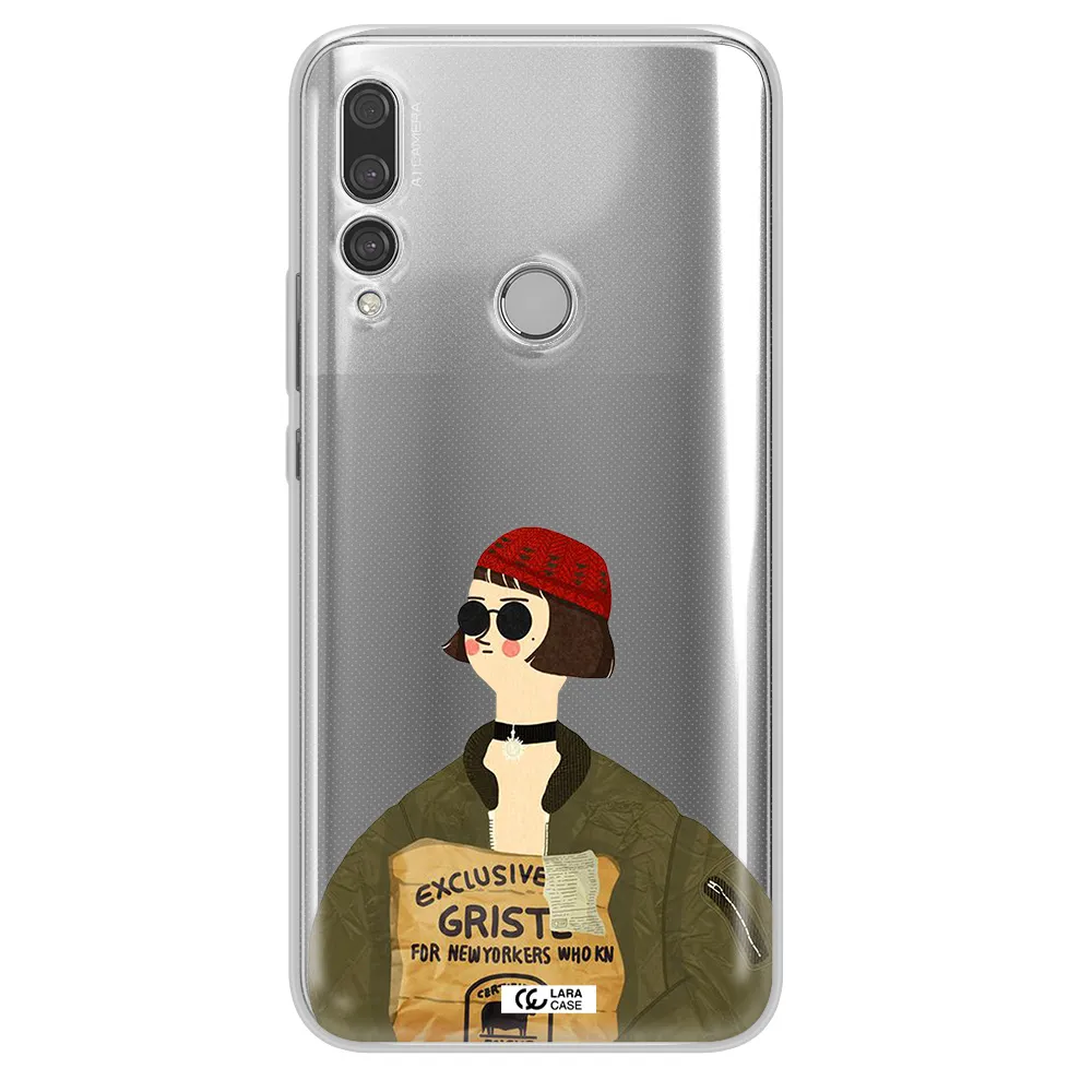 Mathilda Huawei Y9 Prime 2019 Clear TPU Case