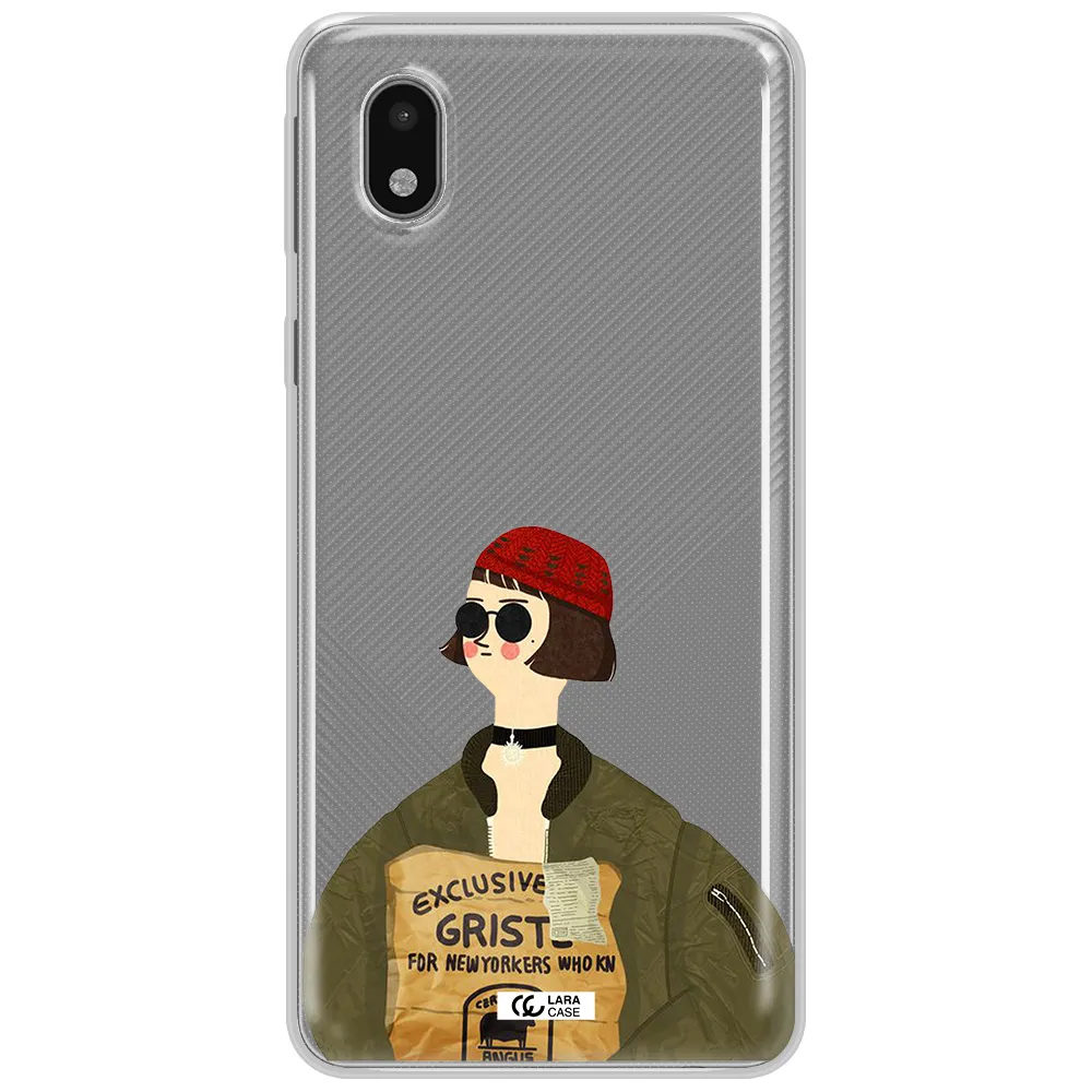 Mathilda Samsung A01 Core Clear Tpu Case