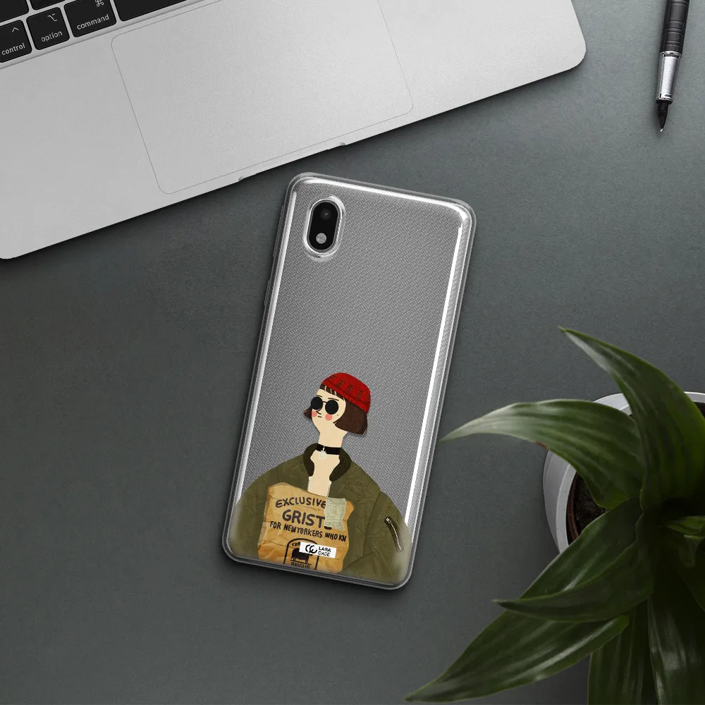 Mathilda Samsung A01 Core Clear Tpu Case