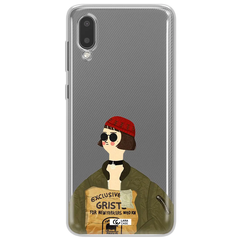 Mathilda Samsung A02 Clear TPU Case