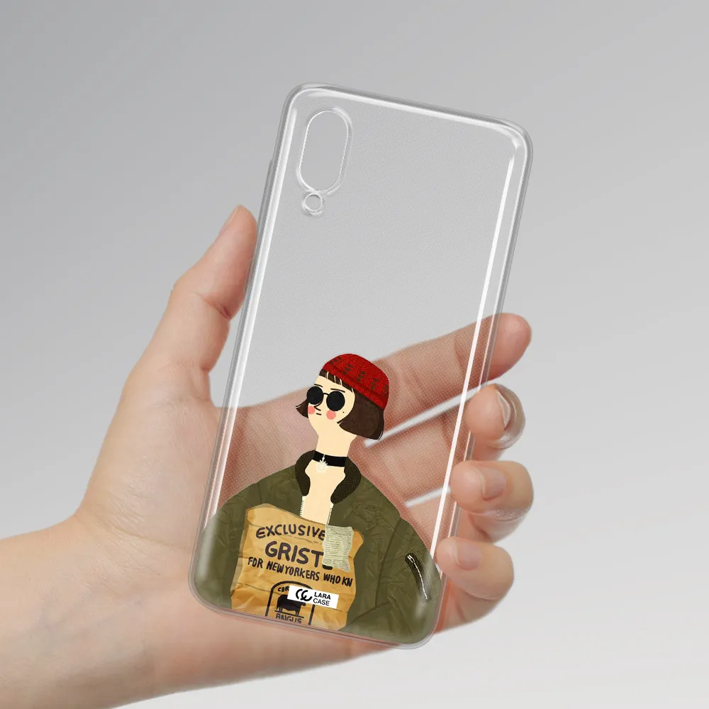 Mathilda Samsung A02 Clear TPU Case