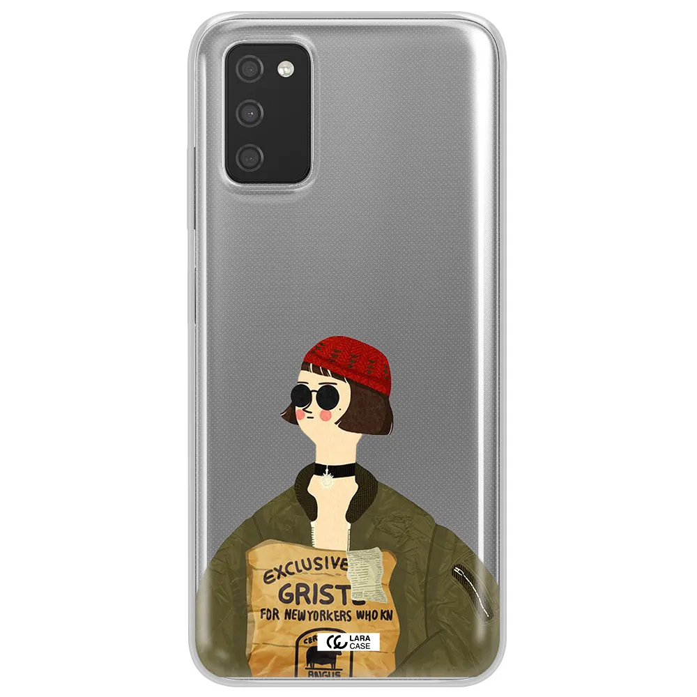Mathilda Samsung A03S Clear TPU Case