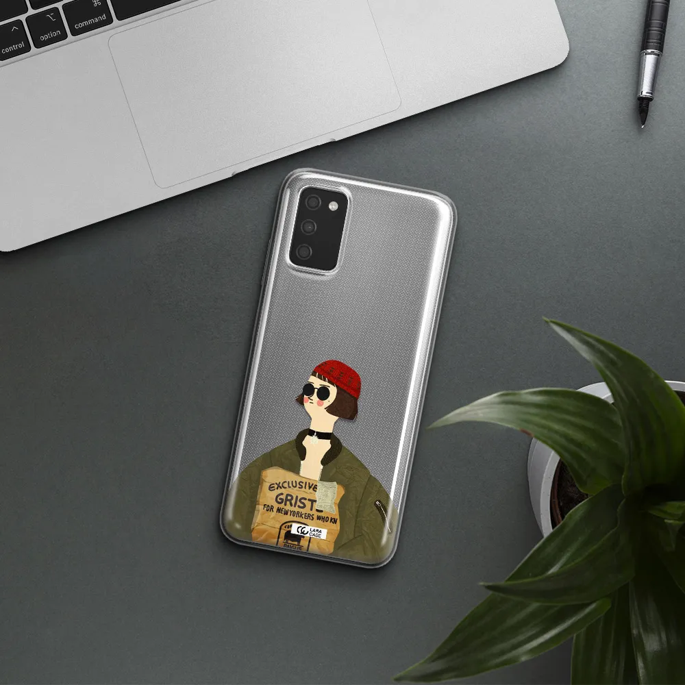 Mathilda Samsung A03S Clear TPU Case
