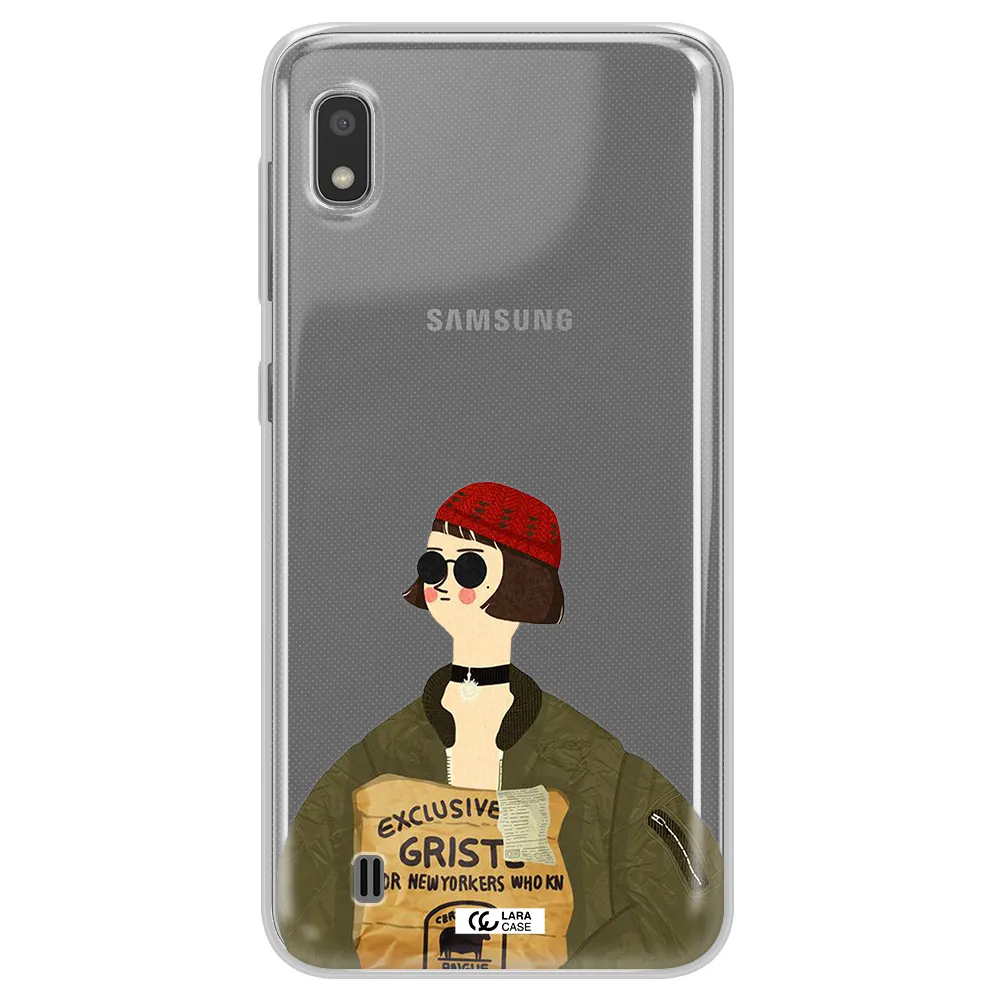 Mathilda Samsung A10 Clear TPU Case