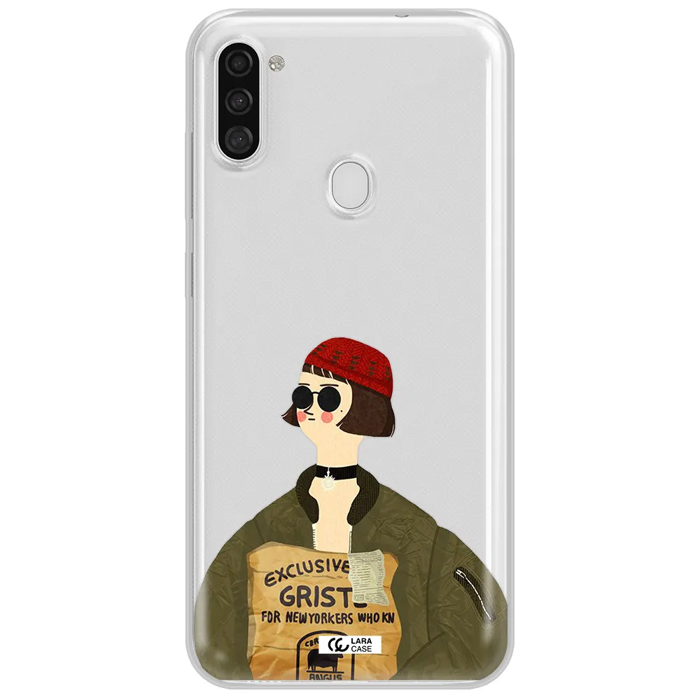 Mathilda Samsung A11 Clear TPU Case