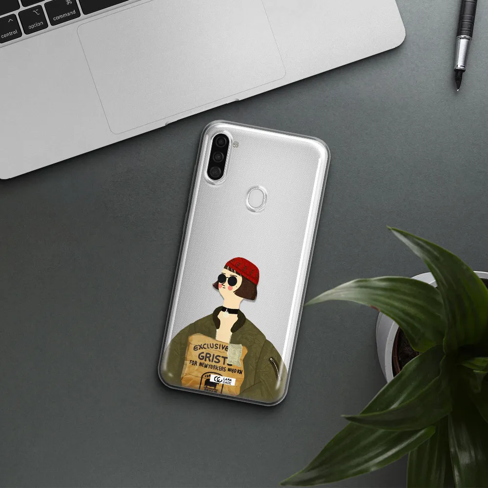 Mathilda Samsung A11 Clear TPU Case