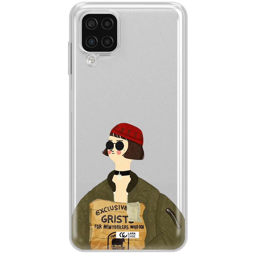 Mathilda Samsung A12 4g Clear TPU Case