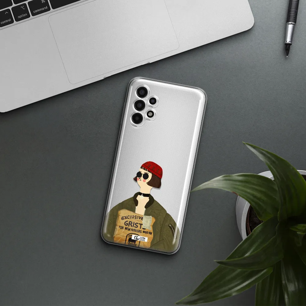 Mathilda Samsung A13 4g Clear TPU Case