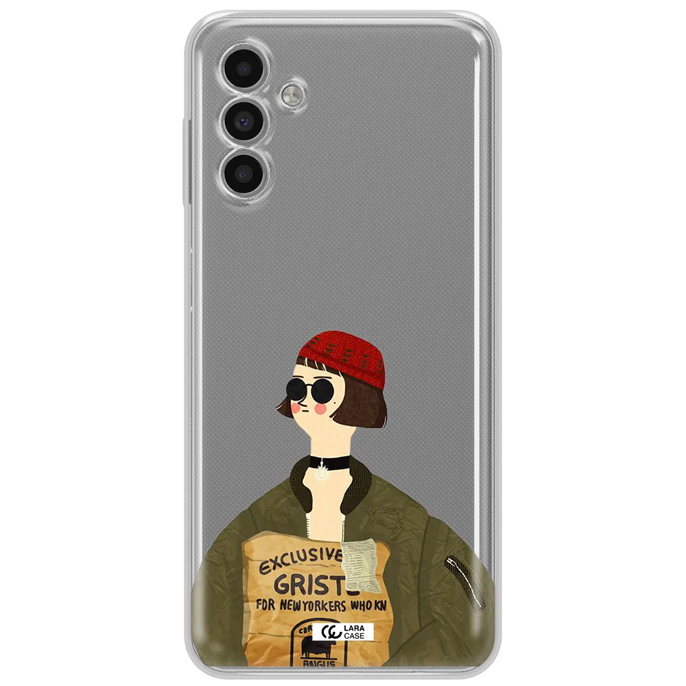 Mathilda Samsung A13 5G Clear Tpu Case