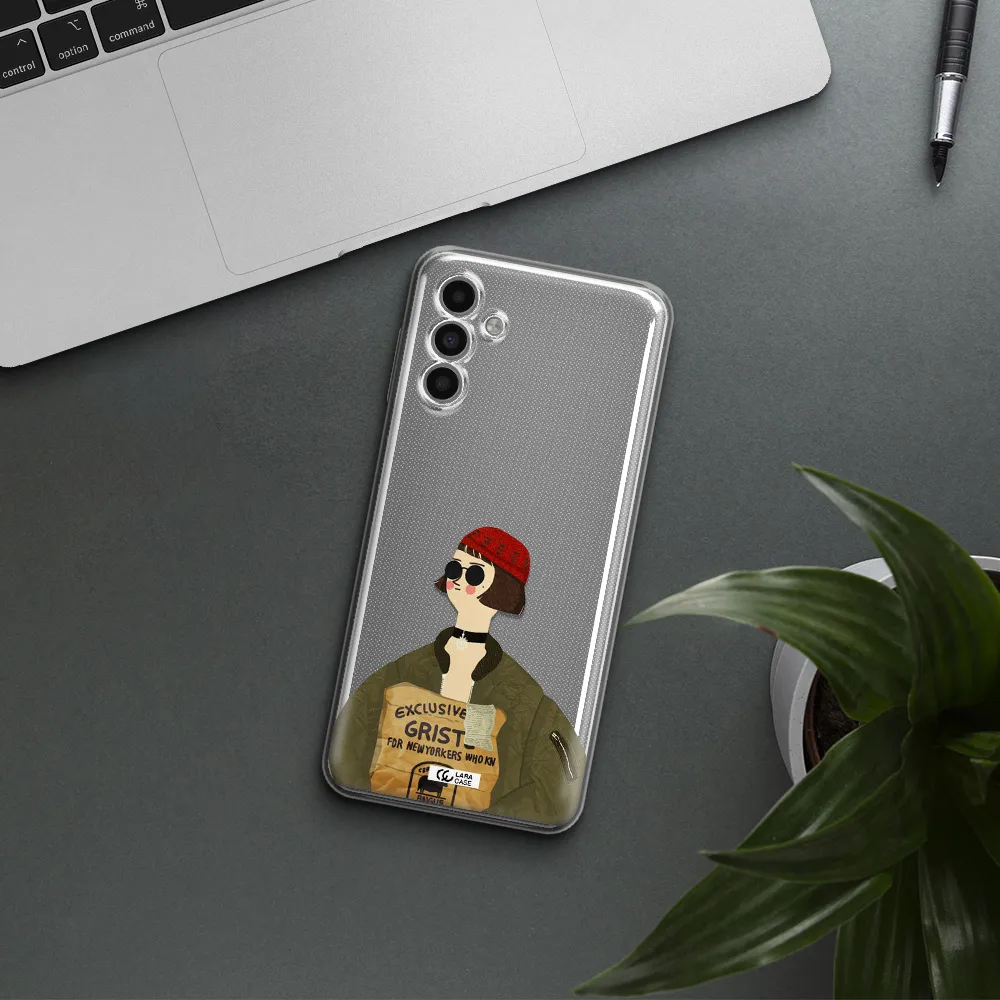 Mathilda Samsung A13 5G Clear Tpu Case