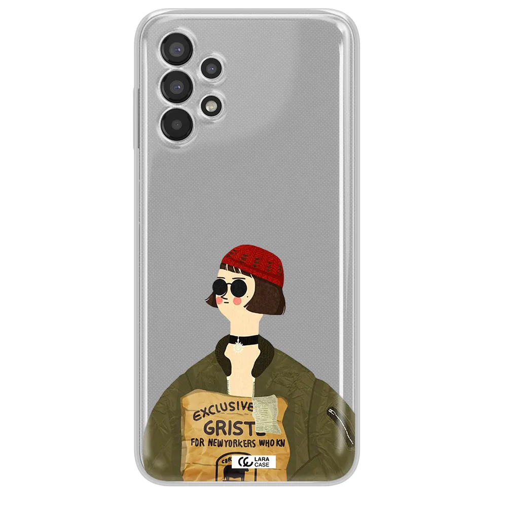 Mathilda Samsung A13 Clear TPU Case