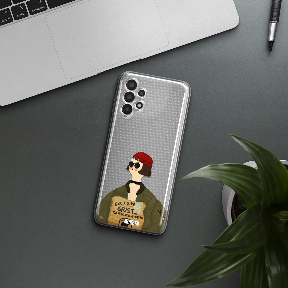 Mathilda Samsung A13 Clear TPU Case