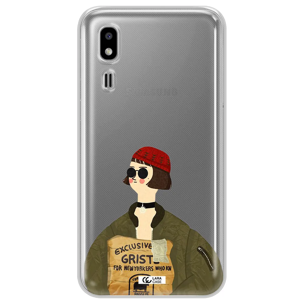 Mathilda Samsung A2 Core Clear TPU Case
