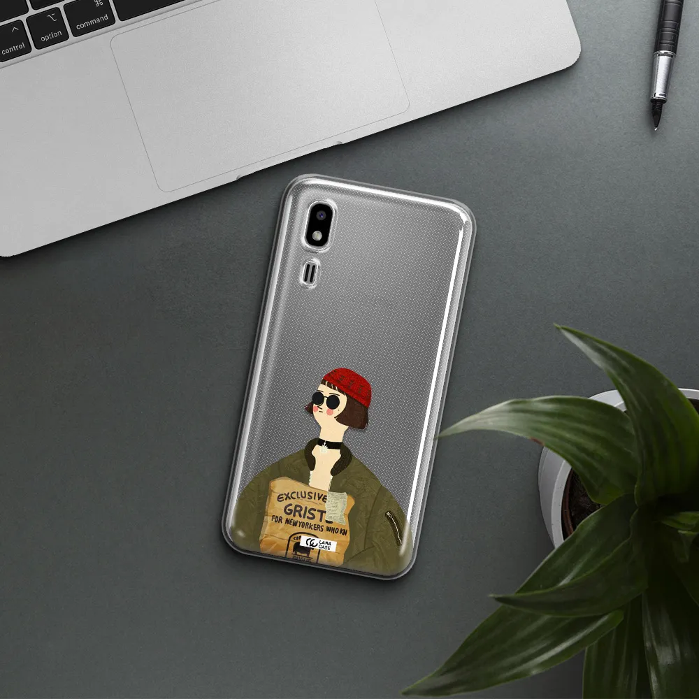 Mathilda Samsung A2 Core Clear TPU Case