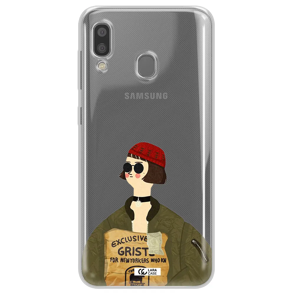 Mathilda Samsung A20 Clear TPU Case