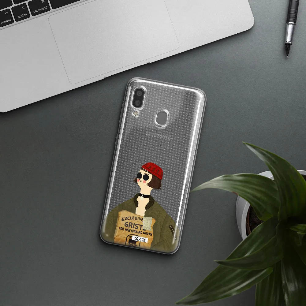 Mathilda Samsung A20 Clear TPU Case