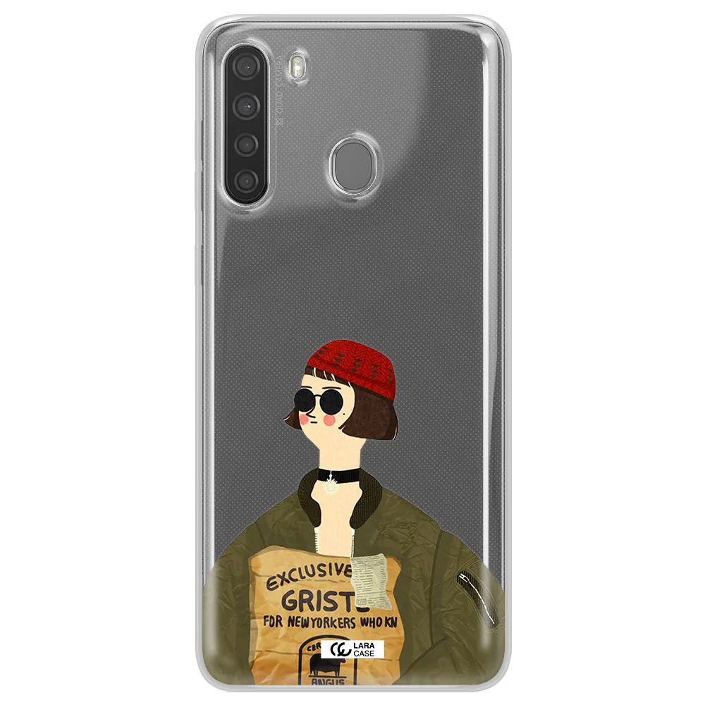 Mathilda Samsung A21 Clear TPU Case