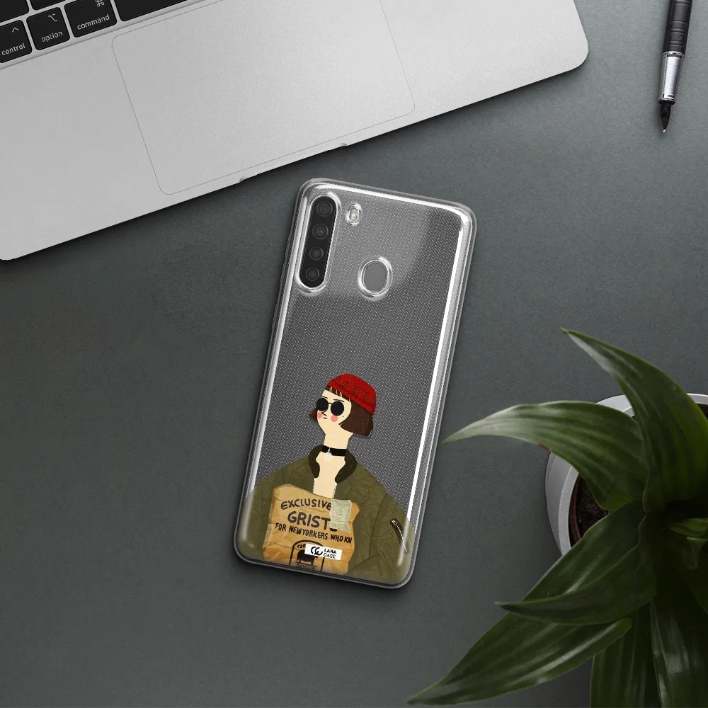 Mathilda Samsung A21 Clear TPU Case