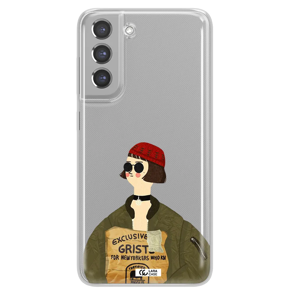 Mathilda Samsung A21 Fe Clear TPU Case