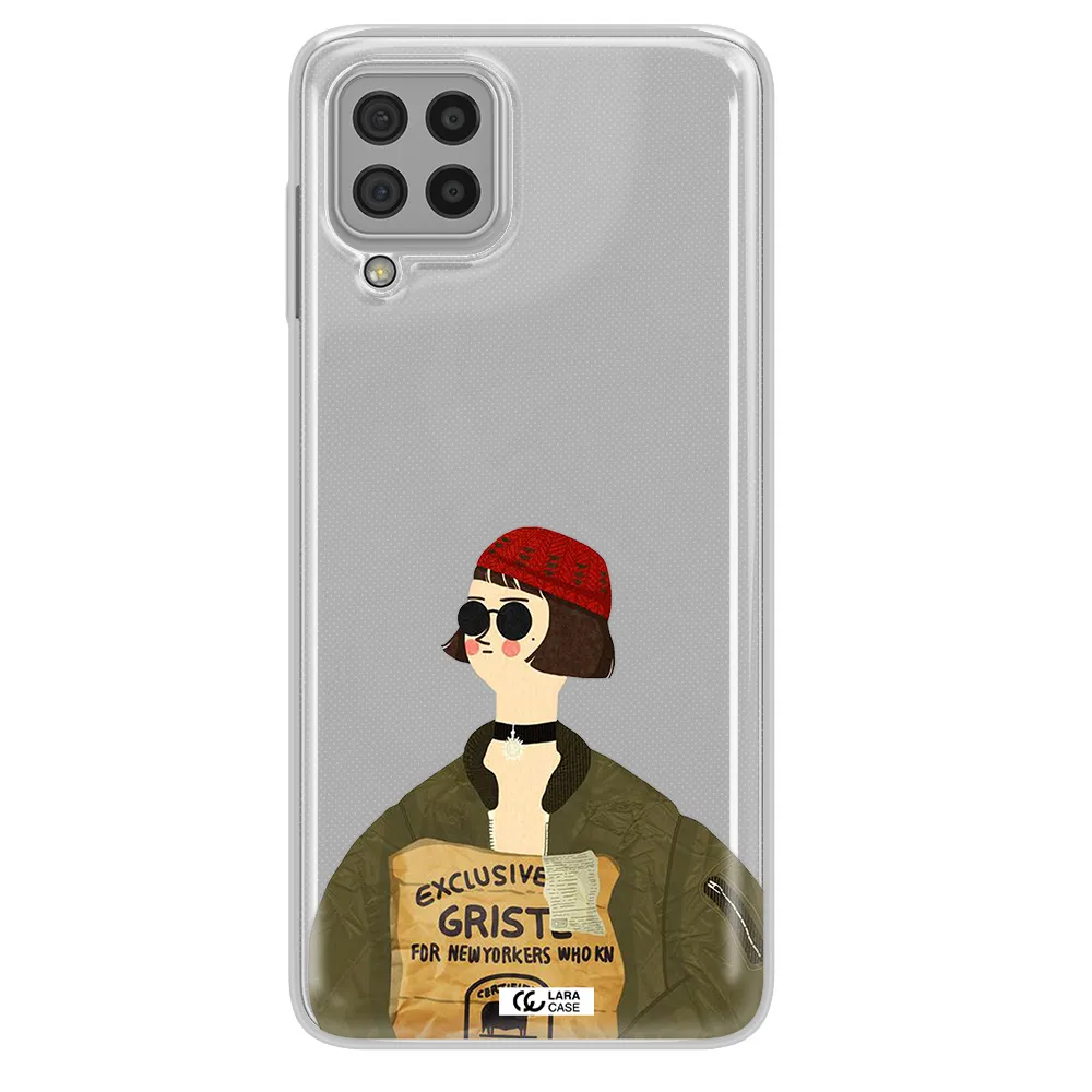 Mathilda Samsung A22 4g Clear TPU Case