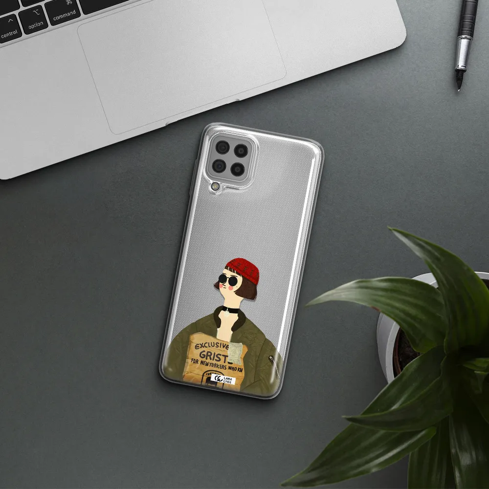 Mathilda Samsung A22 4g Clear TPU Case