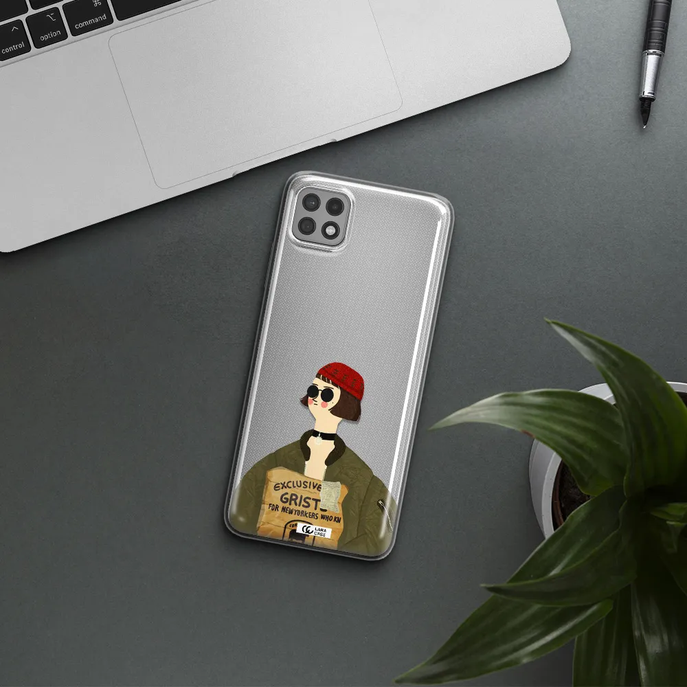 Mathilda Samsung A22 5g Clear TPU Case