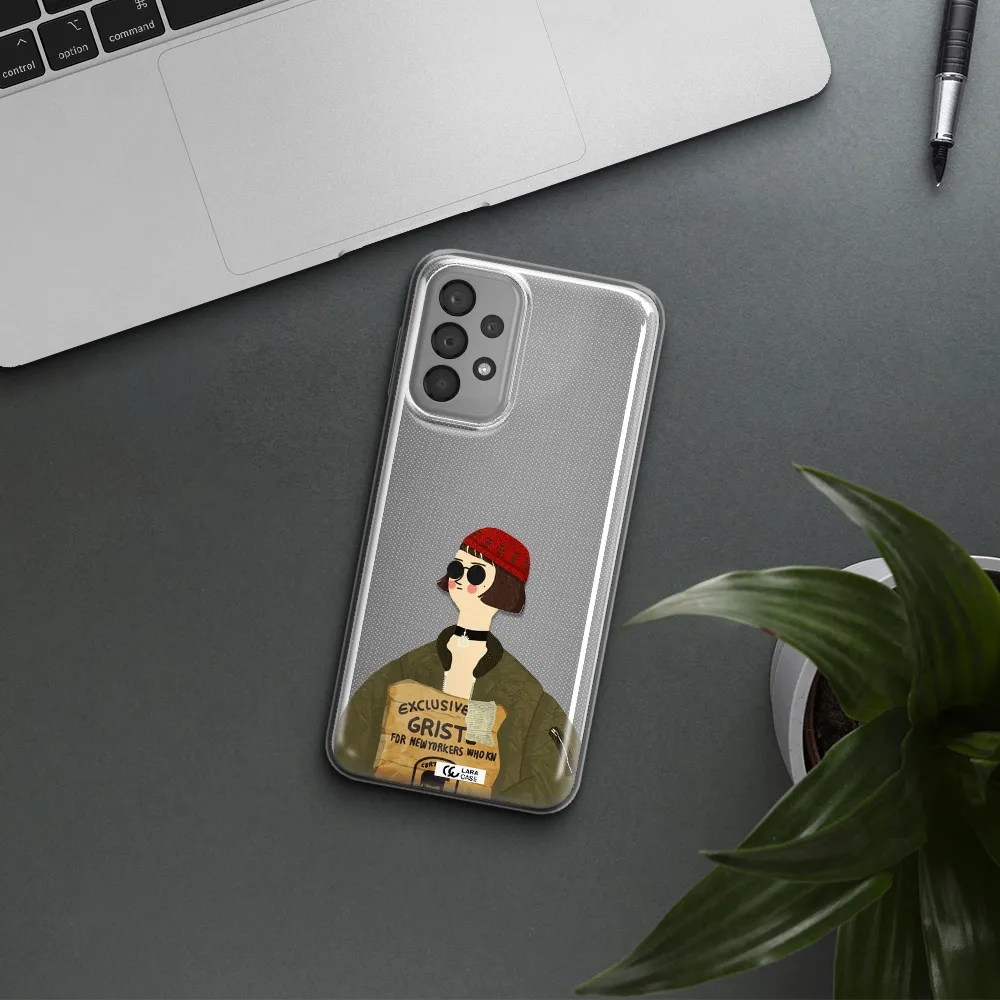 Mathilda Samsung A23 Clear TPU Case