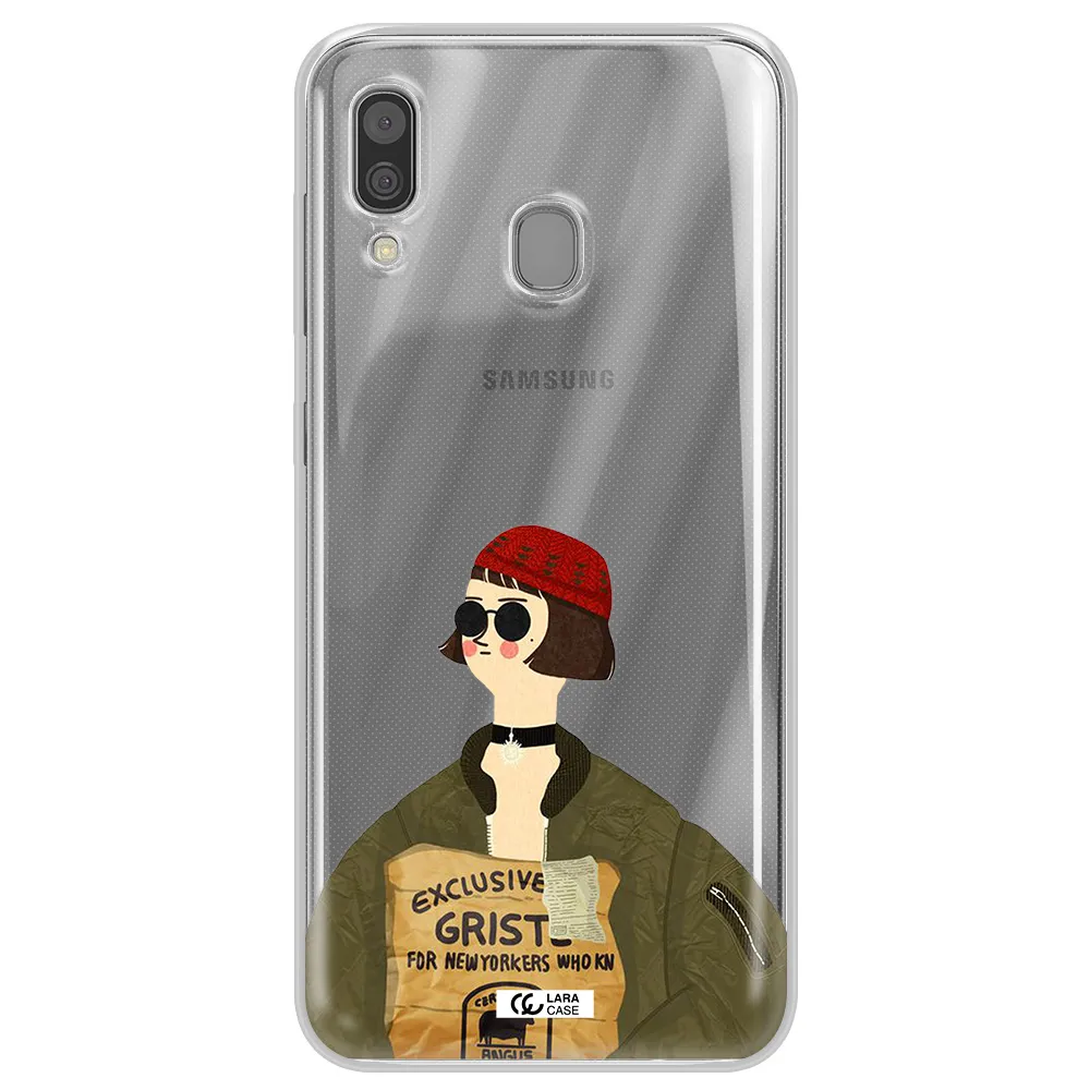 Mathilda Samsung A30 Clear TPU Case