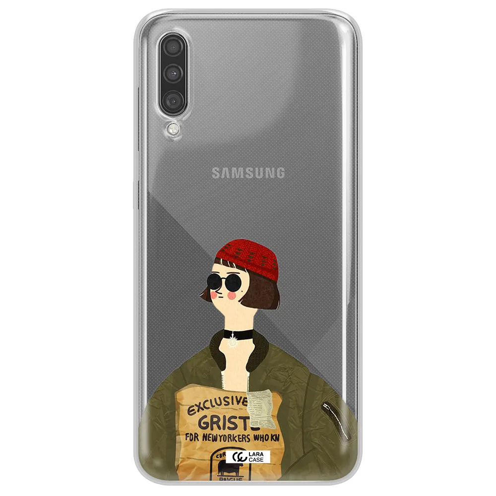 Mathilda Samsung A30S Clear TPU Case