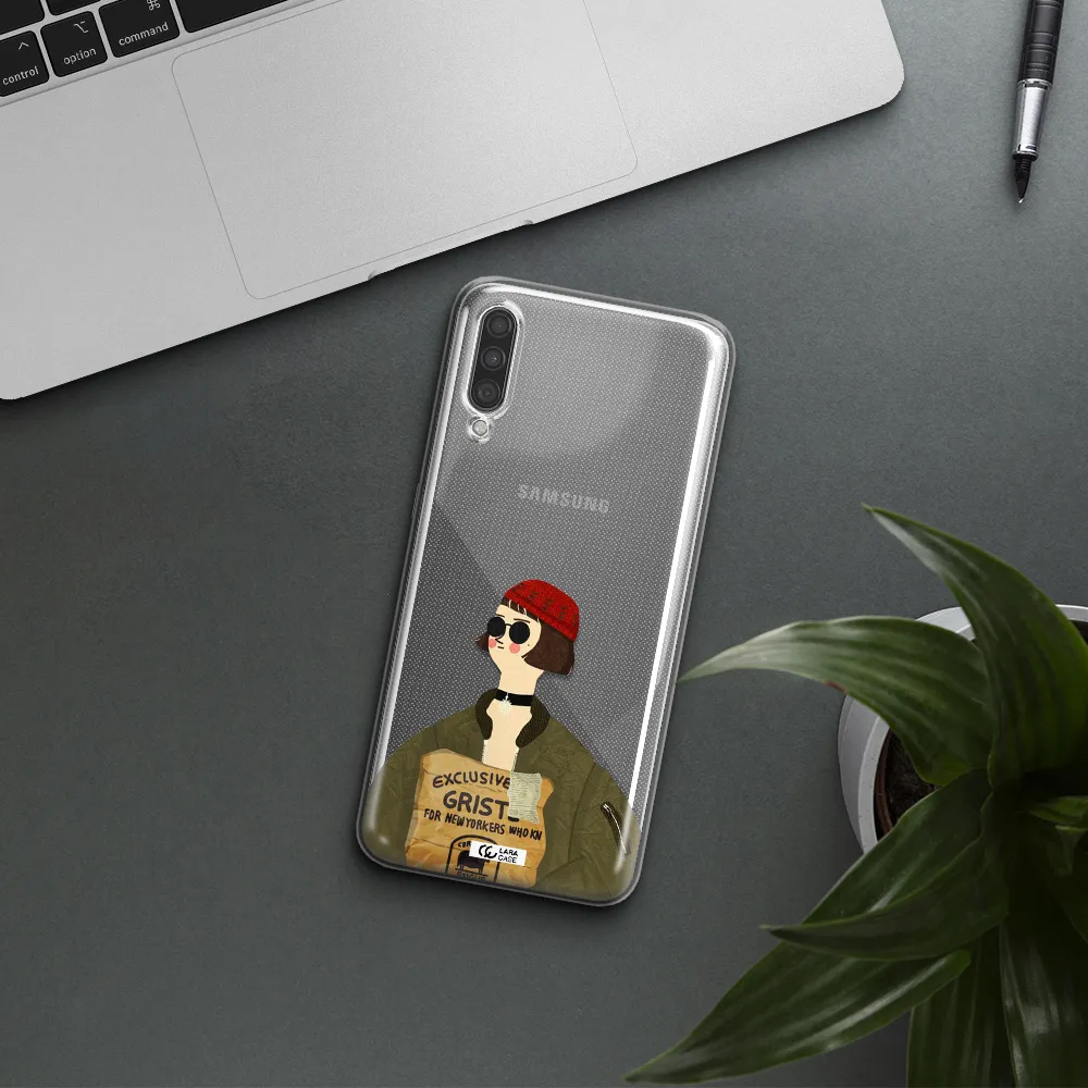 Mathilda Samsung A30S Clear TPU Case