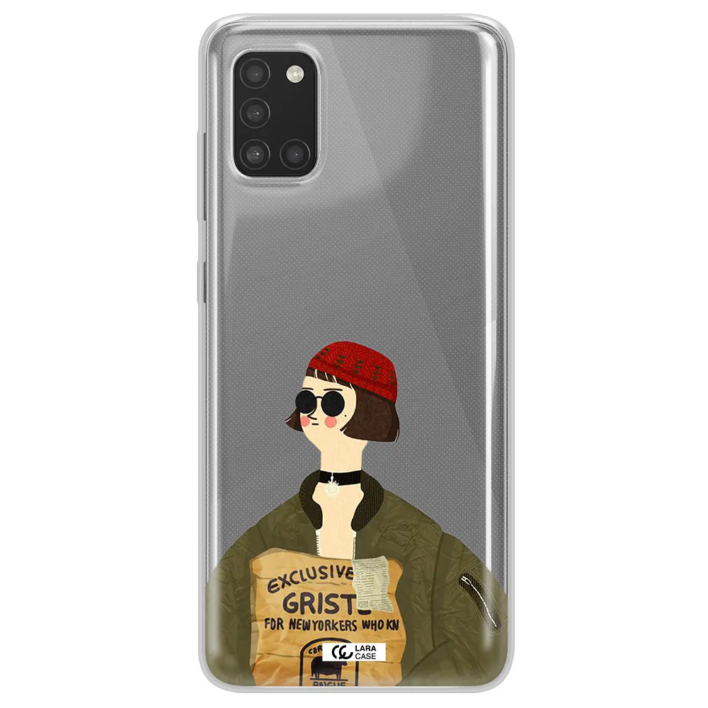 Mathilda Samsung A31 Clear TPU Case