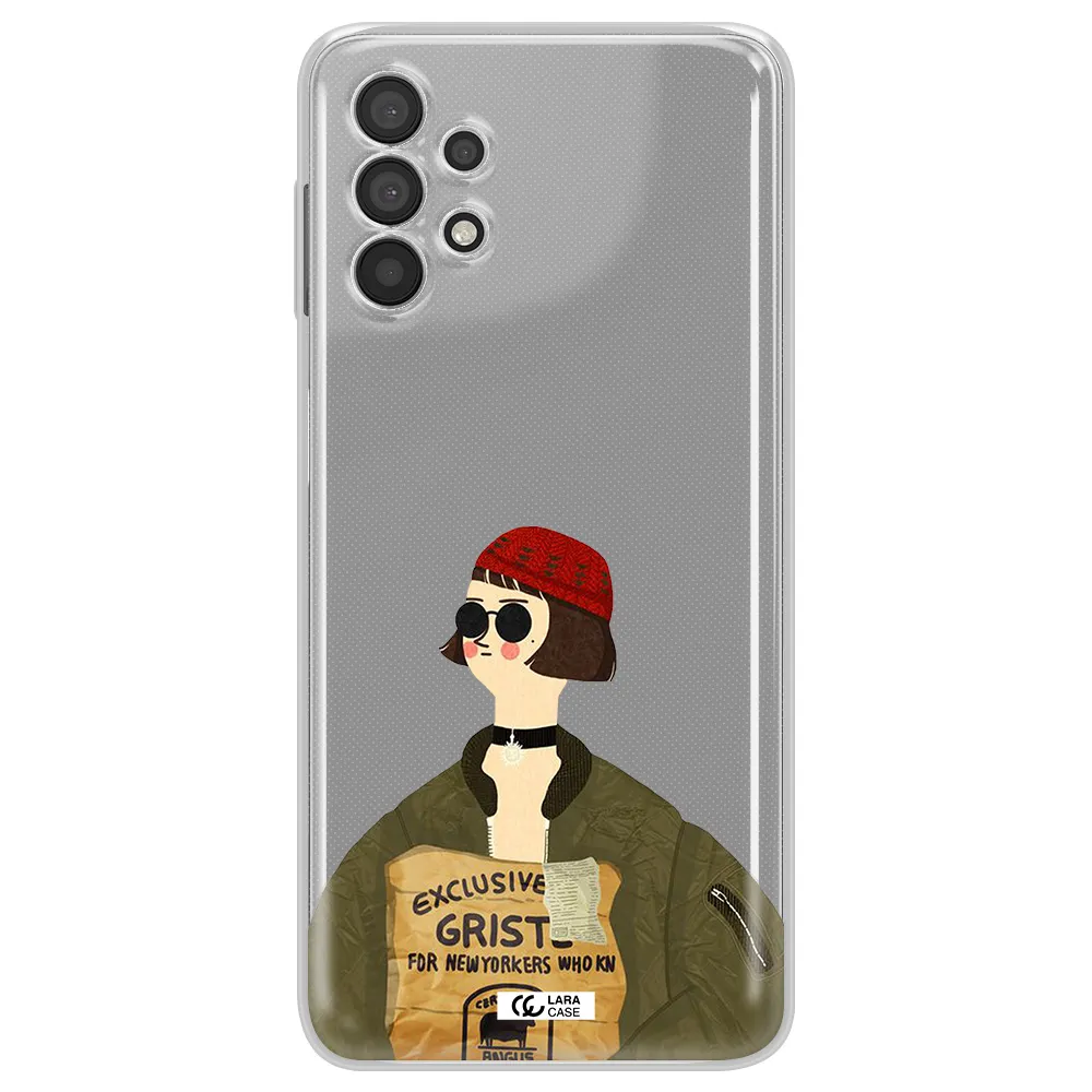 Mathilda Samsung A32 4G Clear Tpu Case
