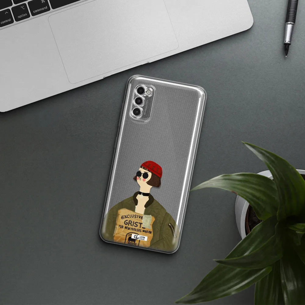 Mathilda Samsung A41 Clear Tpu Case