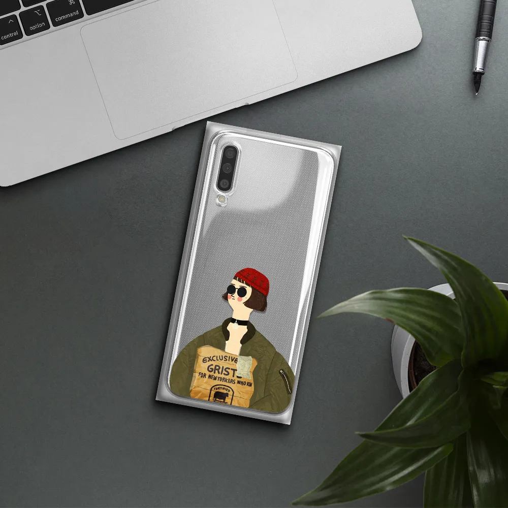 Mathilda Samsung A50S Clear Tpu Case